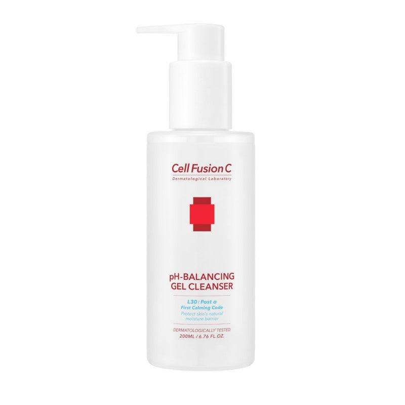 Cell Fusion C „pH-Balancing Gel Cleanser” prausiklis sausai, jautriai odai