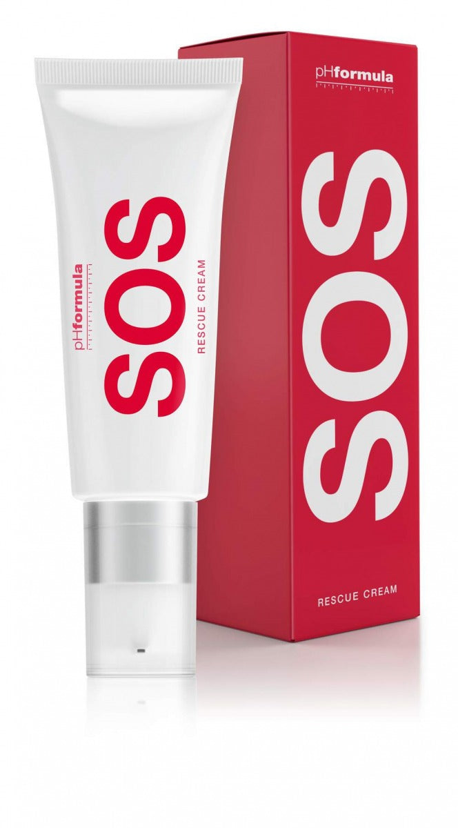 pHformula S.O.S. jautrios odos kremas (S.O.S. rescue cream)