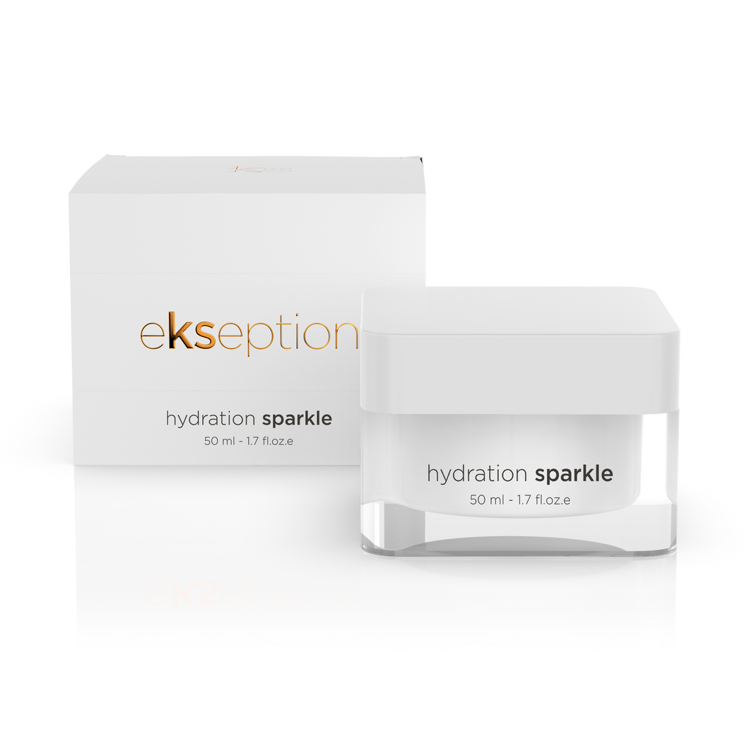 Ekseption Hydration Sparkle kremas/ Drėkinamasis kremas